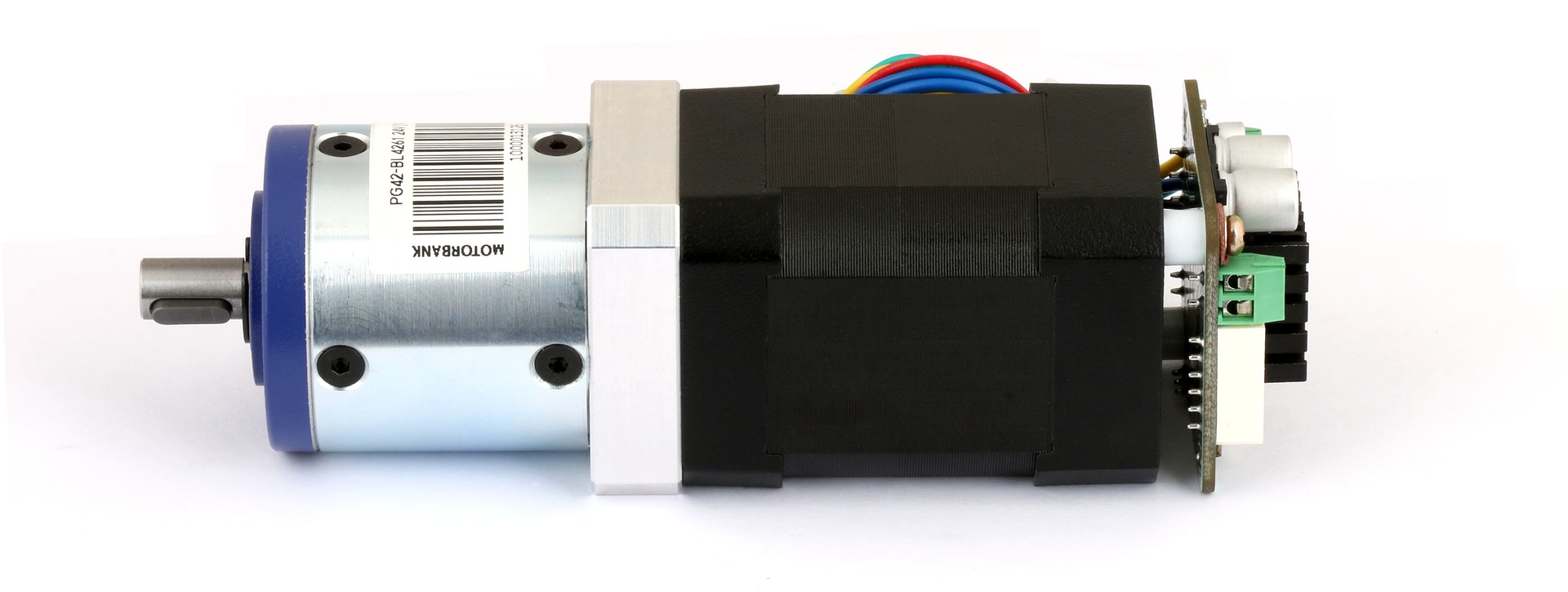 Permanent Magnet, Universal, and Brushless DC Motors