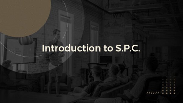 introduction to s p c