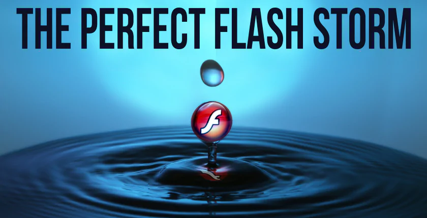 The perfect flash storm edit